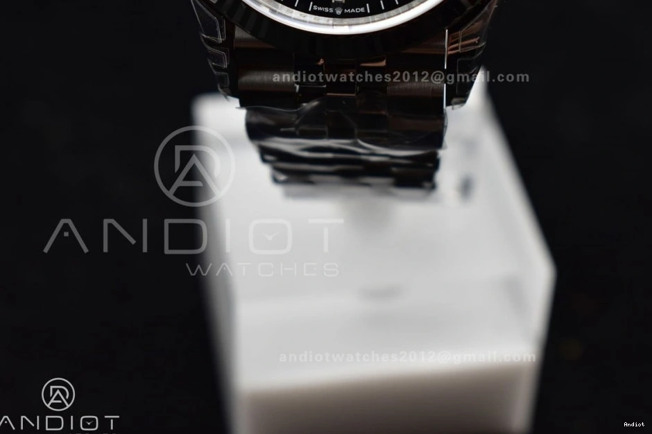 Steel VS3235 DateJust 36 Stick Black VSF 1:1 Best Dial 126234 Edition on Jubilee SS 904L Bracelet 1116